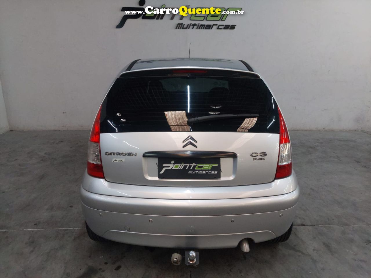 CITROËN   C3 GLX 1.4 GLX SONORA 1.4 FLEX 8V 5P   PRATA 2012 1.4 FLEX - Loja