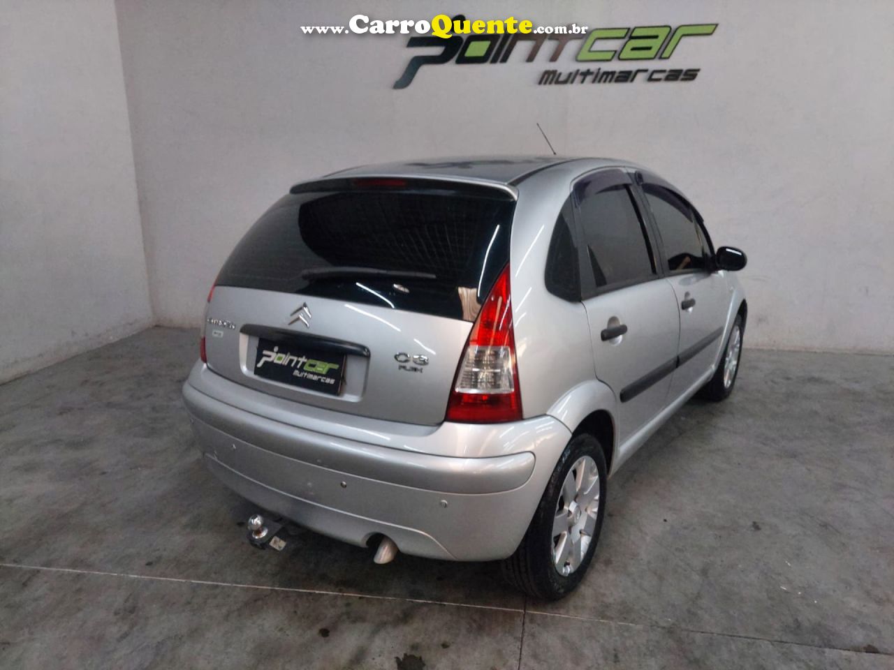 CITROËN   C3 GLX 1.4 GLX SONORA 1.4 FLEX 8V 5P   PRATA 2012 1.4 FLEX - Loja
