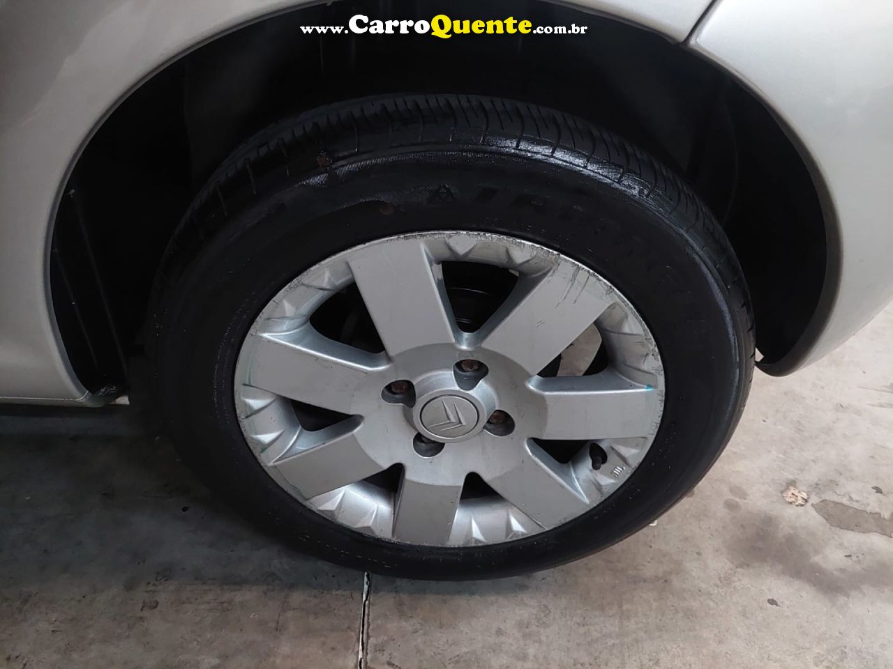 CITROËN   C3 GLX 1.4 GLX SONORA 1.4 FLEX 8V 5P   PRATA 2012 1.4 FLEX - Loja