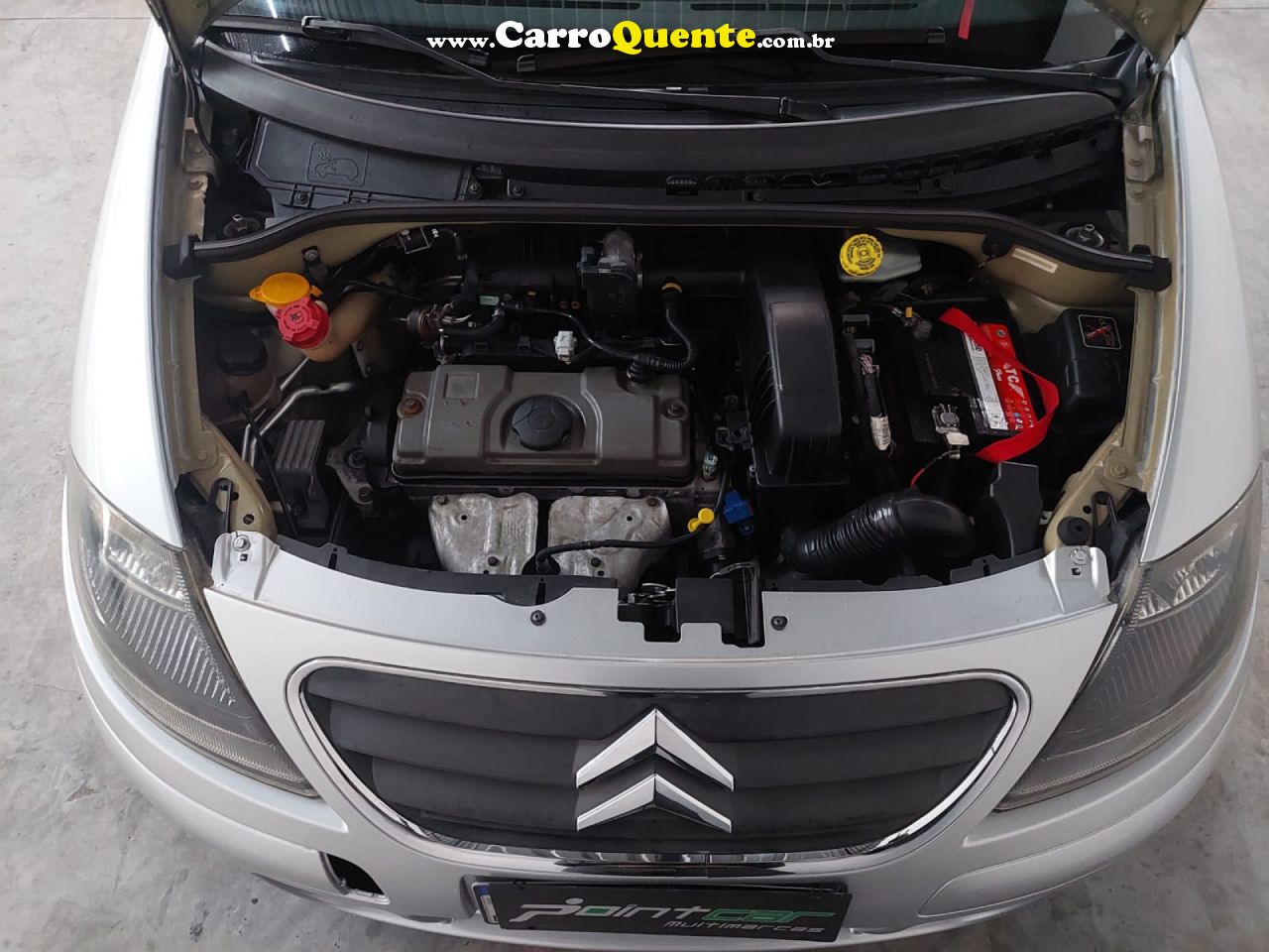 CITROËN   C3 GLX 1.4 GLX SONORA 1.4 FLEX 8V 5P   PRATA 2012 1.4 FLEX - Loja