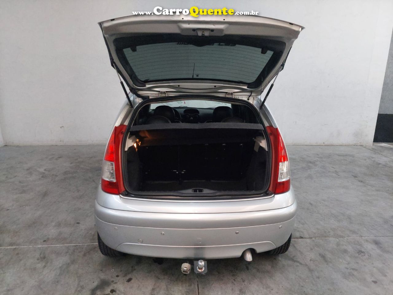 CITROËN   C3 GLX 1.4 GLX SONORA 1.4 FLEX 8V 5P   PRATA 2012 1.4 FLEX - Loja