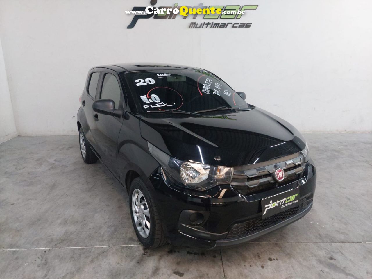 FIAT   MOBI LIKE 1.0 FIRE FLEX 5P.   PRETO 2020 1.0 FLEX - Loja