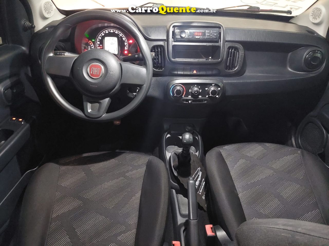 FIAT   MOBI LIKE 1.0 FIRE FLEX 5P.   PRETO 2020 1.0 FLEX - Loja