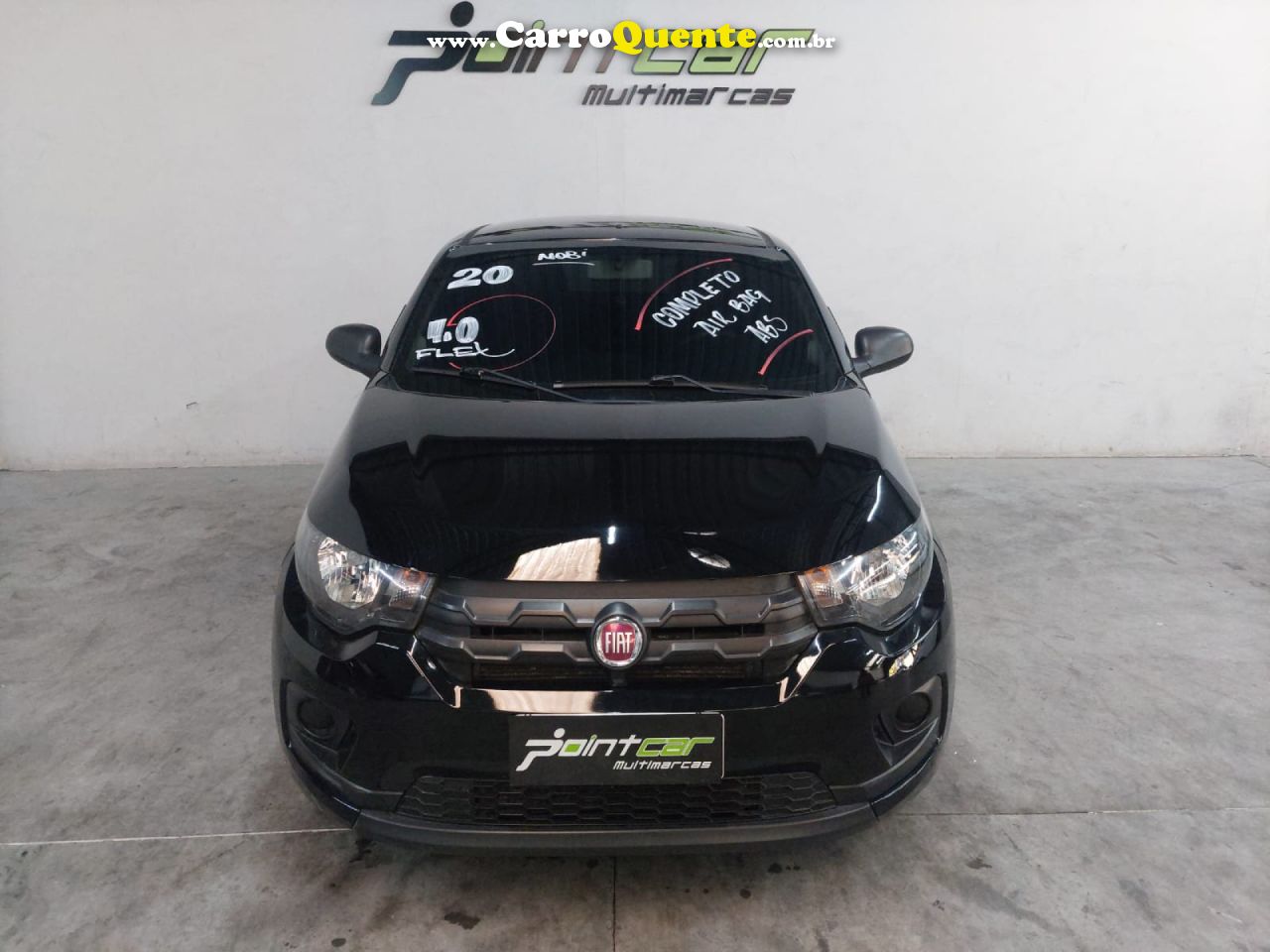 FIAT   MOBI LIKE 1.0 FIRE FLEX 5P.   PRETO 2020 1.0 FLEX - Loja