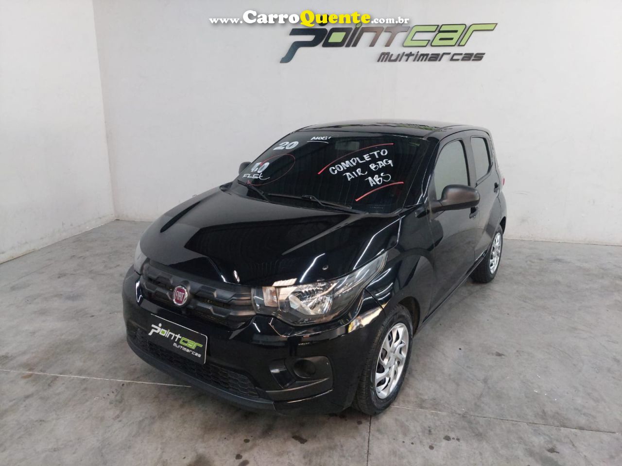 FIAT   MOBI LIKE 1.0 FIRE FLEX 5P.   PRETO 2020 1.0 FLEX - Loja