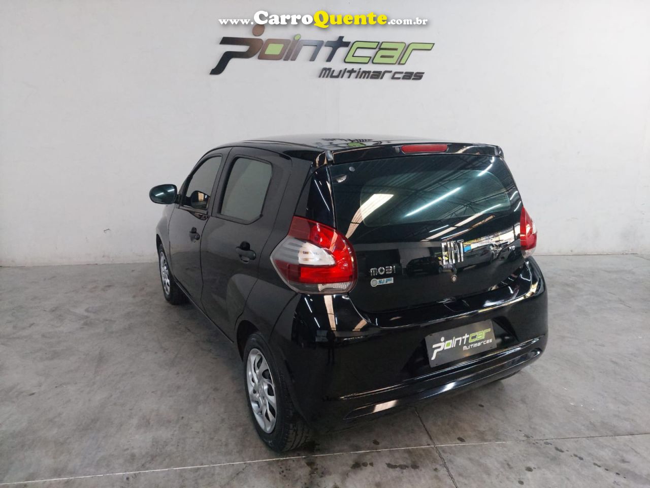 FIAT   MOBI LIKE 1.0 FIRE FLEX 5P.   PRETO 2020 1.0 FLEX - Loja