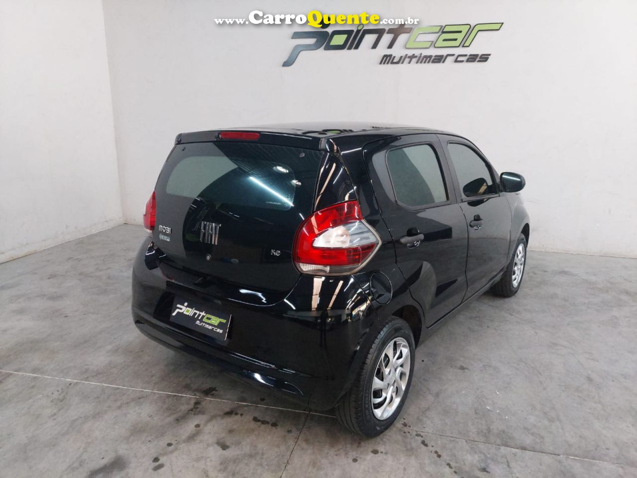 FIAT   MOBI LIKE 1.0 FIRE FLEX 5P.   PRETO 2020 1.0 FLEX - Loja
