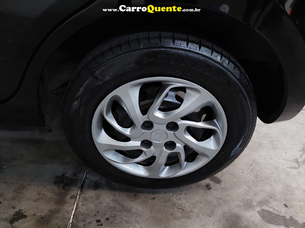 FIAT   MOBI LIKE 1.0 FIRE FLEX 5P.   PRETO 2020 1.0 FLEX - Loja