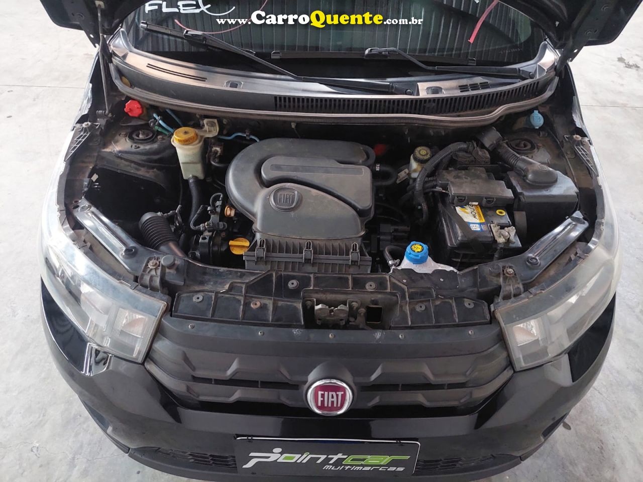FIAT   MOBI LIKE 1.0 FIRE FLEX 5P.   PRETO 2020 1.0 FLEX - Loja