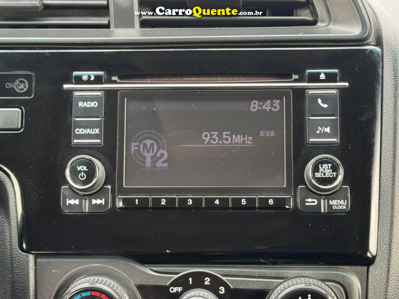 HONDA   FIT PERSONAL 1.5 FLEXONE 16V 5P AUT.   CINZA 2018 1.5 FLEX - Loja