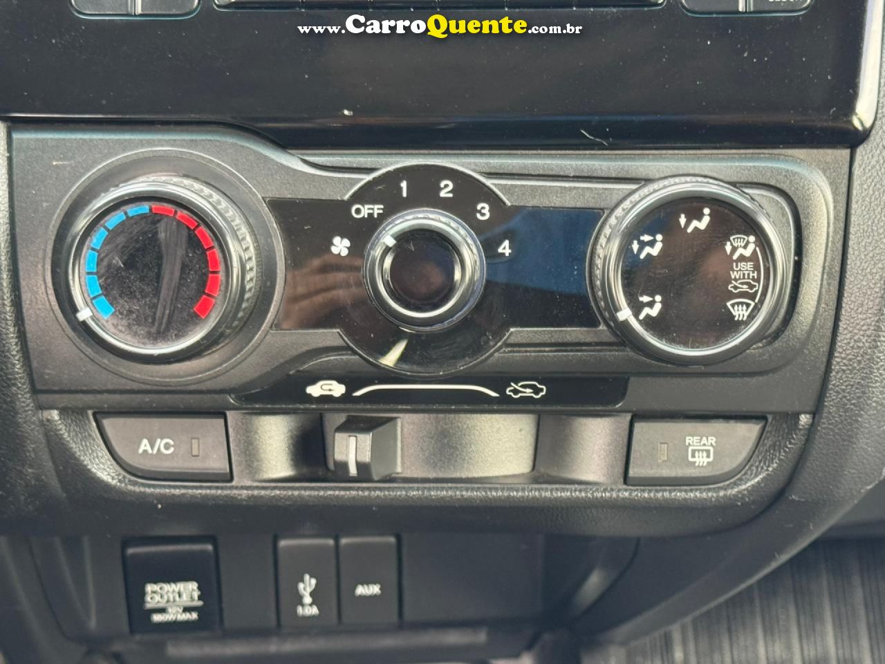 HONDA   FIT PERSONAL 1.5 FLEXONE 16V 5P AUT.   CINZA 2018 1.5 FLEX - Loja