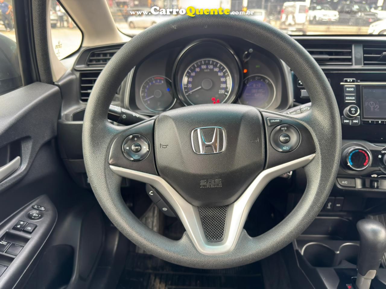 HONDA   FIT PERSONAL 1.5 FLEXONE 16V 5P AUT.   CINZA 2018 1.5 FLEX - Loja