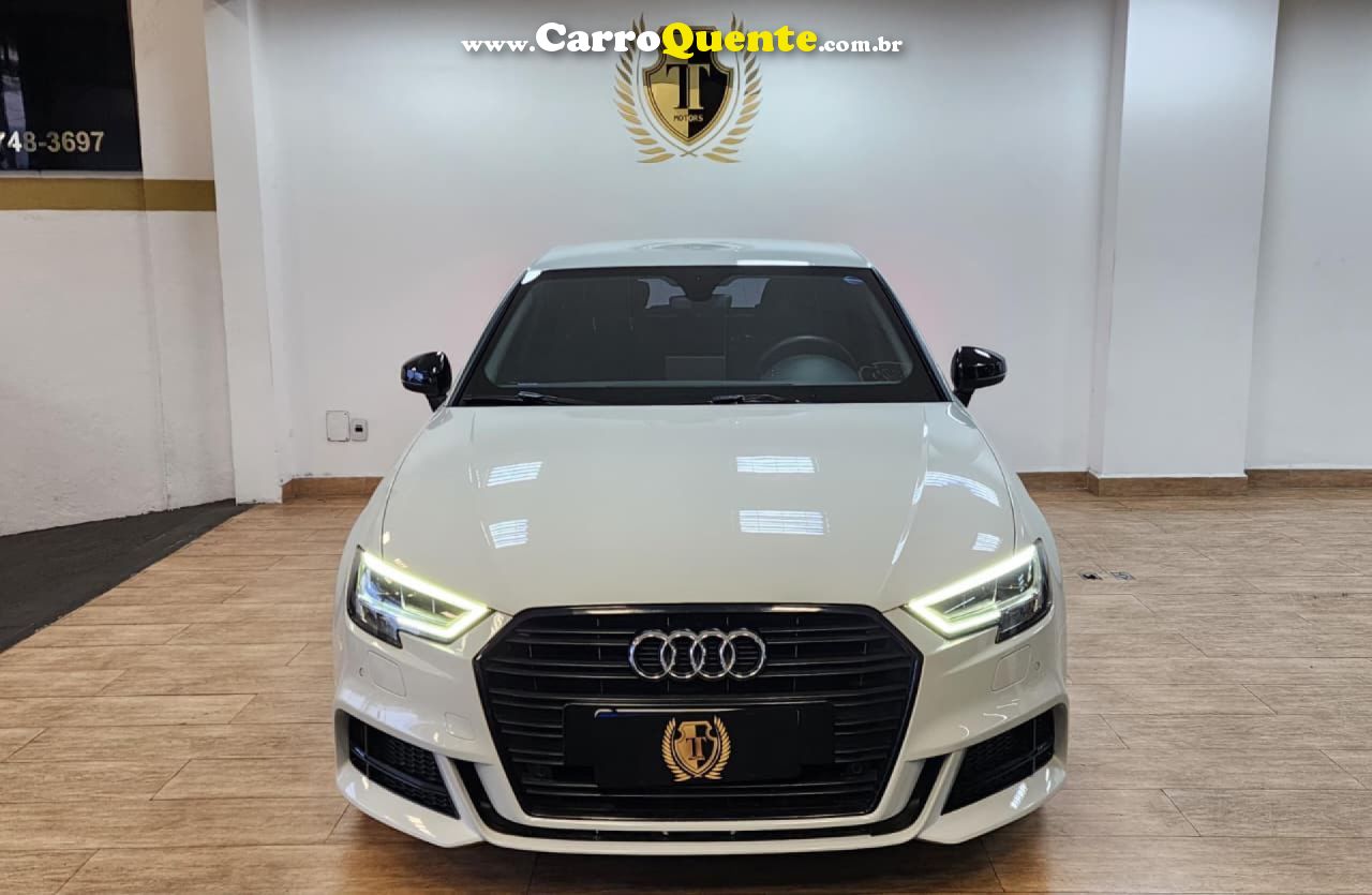 AUDI   A3 1.4 TFSI GASOLINA SPORTBACK PRESTIGE PLUS S-TRONIC   BRANCO 2020 1.4 Turb GASOLINA - Loja