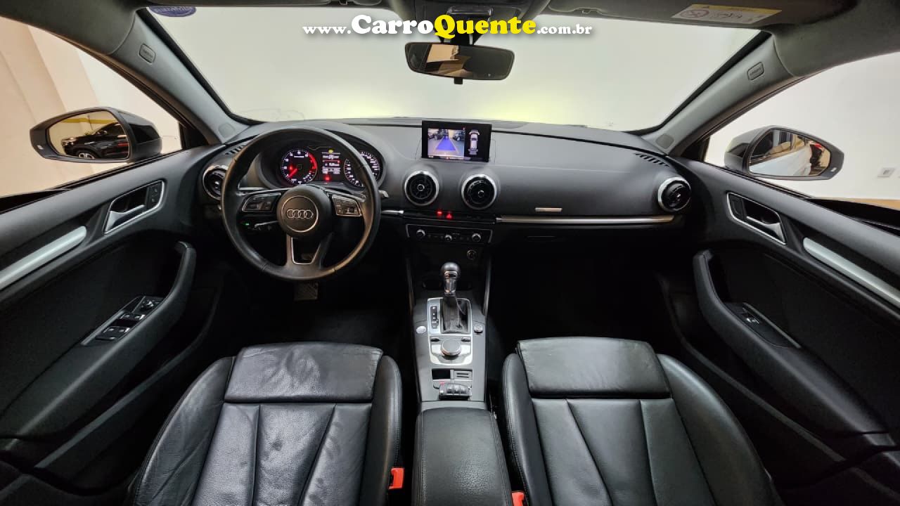 AUDI   A3 1.4 TFSI GASOLINA SPORTBACK PRESTIGE PLUS S-TRONIC   BRANCO 2020 1.4 Turb GASOLINA - Loja