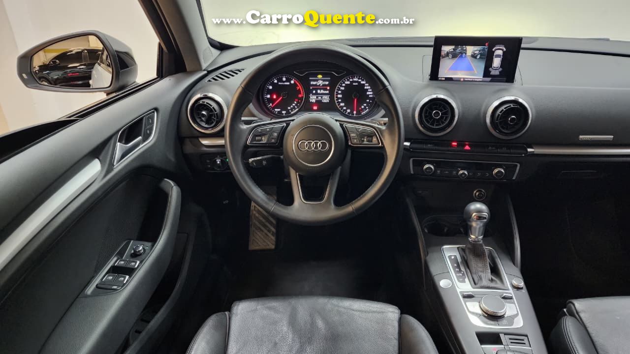 AUDI   A3 1.4 TFSI GASOLINA SPORTBACK PRESTIGE PLUS S-TRONIC   BRANCO 2020 1.4 Turb GASOLINA - Loja