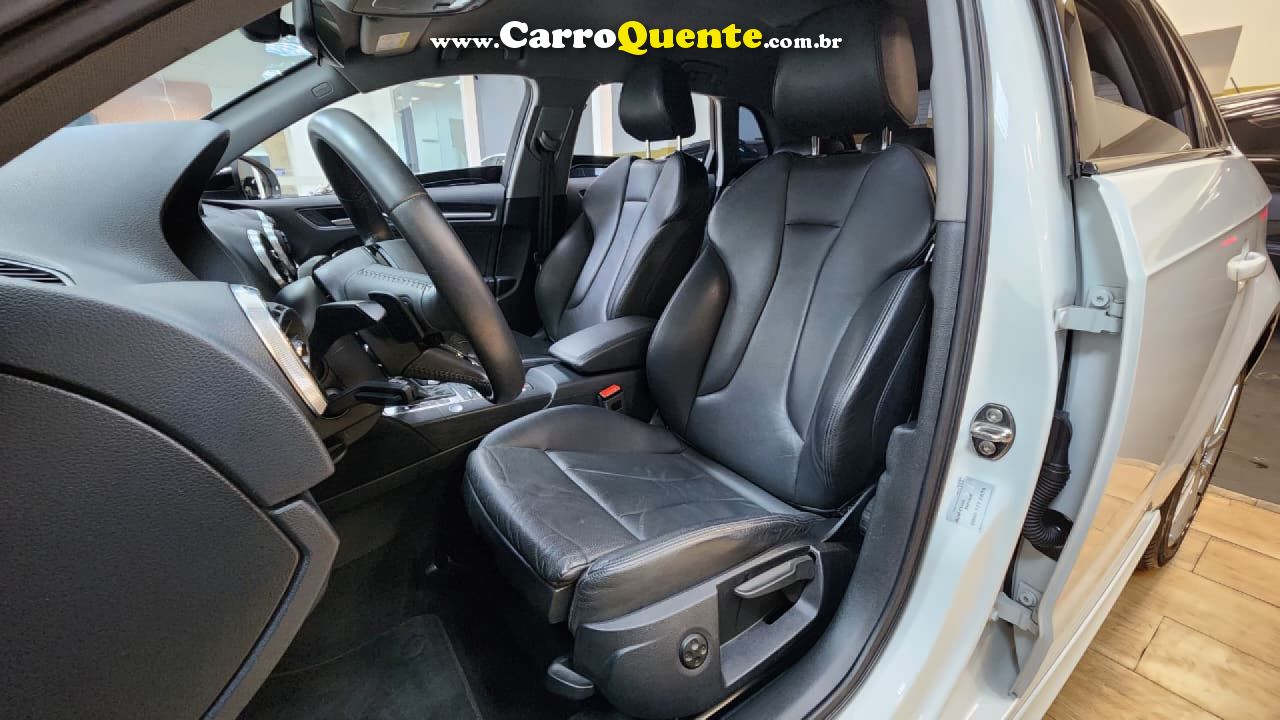 AUDI   A3 1.4 TFSI GASOLINA SPORTBACK PRESTIGE PLUS S-TRONIC   BRANCO 2020 1.4 Turb GASOLINA - Loja