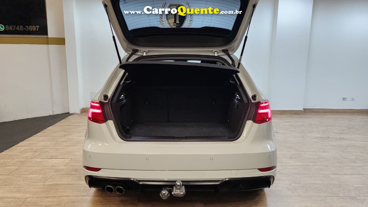 AUDI   A3 1.4 TFSI GASOLINA SPORTBACK PRESTIGE PLUS S-TRONIC   BRANCO 2020 1.4 Turb GASOLINA - Loja