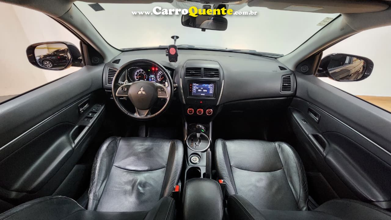 MITSUBISHI   ASX 2.0 4X4 AWD 16V GASOLINA 4P AUTOMÁTICO   PRETO 2013 2.0 GASOLINA - Loja