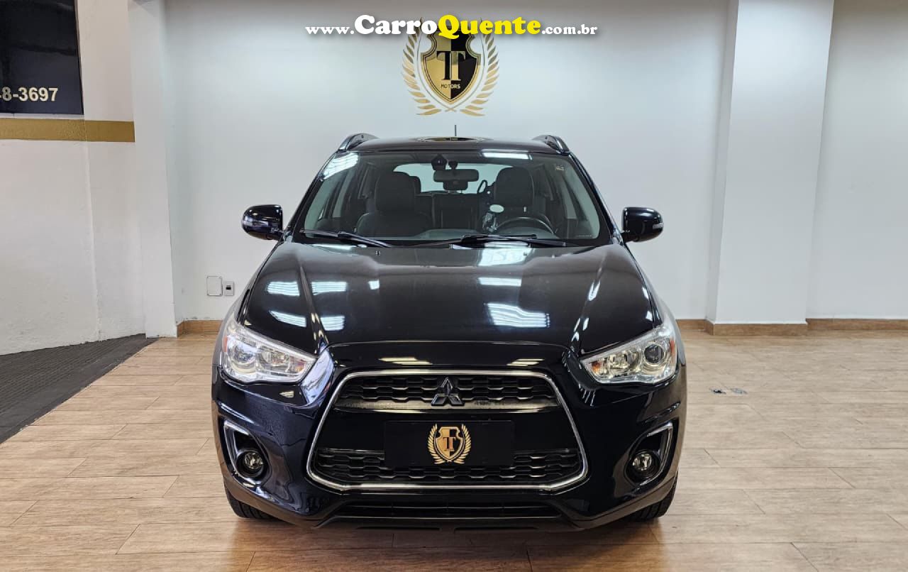 MITSUBISHI   ASX 2.0 4X4 AWD 16V GASOLINA 4P AUTOMÁTICO   PRETO 2013 2.0 GASOLINA - Loja
