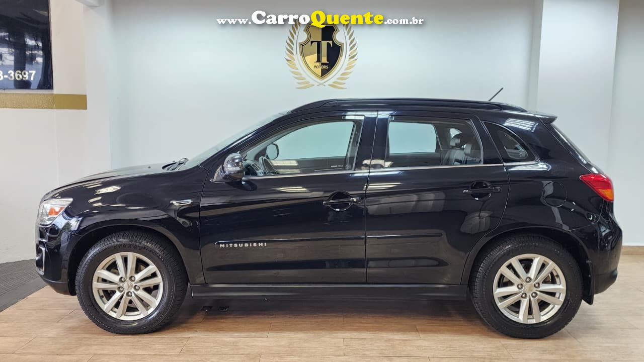 MITSUBISHI   ASX 2.0 4X4 AWD 16V GASOLINA 4P AUTOMÁTICO   PRETO 2013 2.0 GASOLINA - Loja