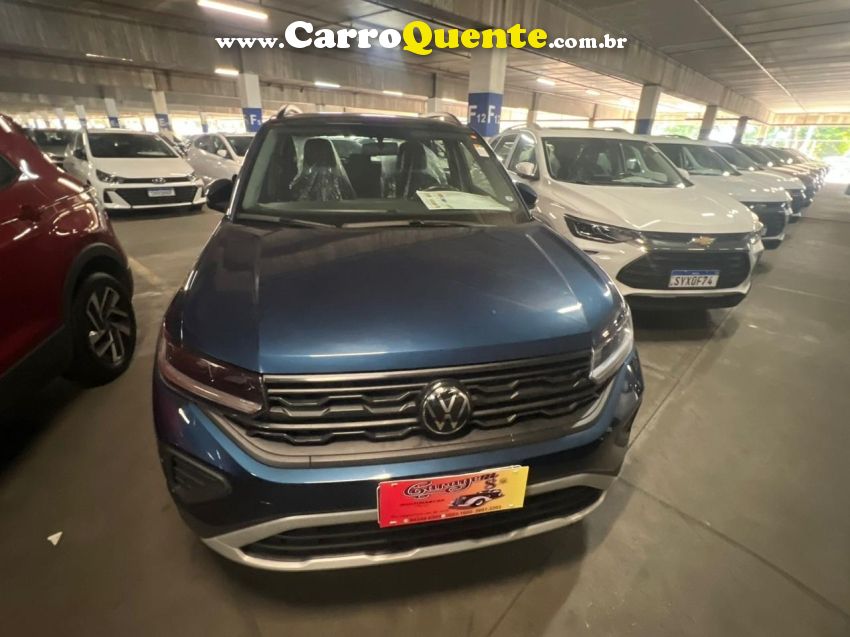 Volkswagen T-CROSS 1.0 200 TSI TOTAL FLEX AUTOMÁTICO - Loja