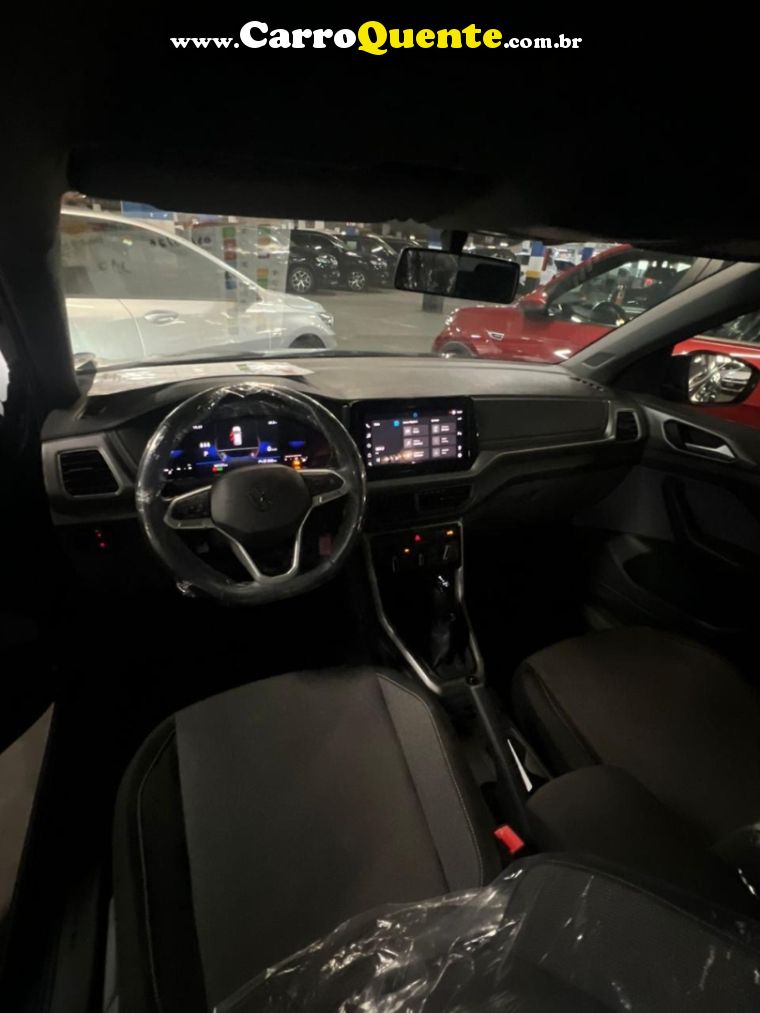 Volkswagen T-CROSS 1.0 200 TSI TOTAL FLEX AUTOMÁTICO - Loja