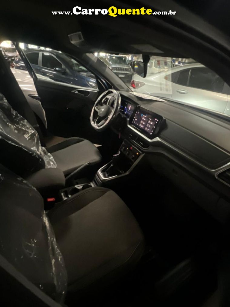 Volkswagen T-CROSS 1.0 200 TSI TOTAL FLEX AUTOMÁTICO - Loja