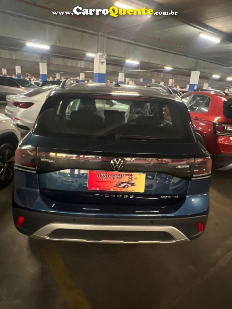 Volkswagen T-CROSS 1.0 200 TSI TOTAL FLEX AUTOMÁTICO - Loja