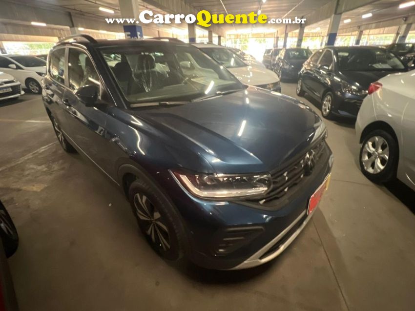 Volkswagen T-CROSS 1.0 200 TSI TOTAL FLEX AUTOMÁTICO - Loja