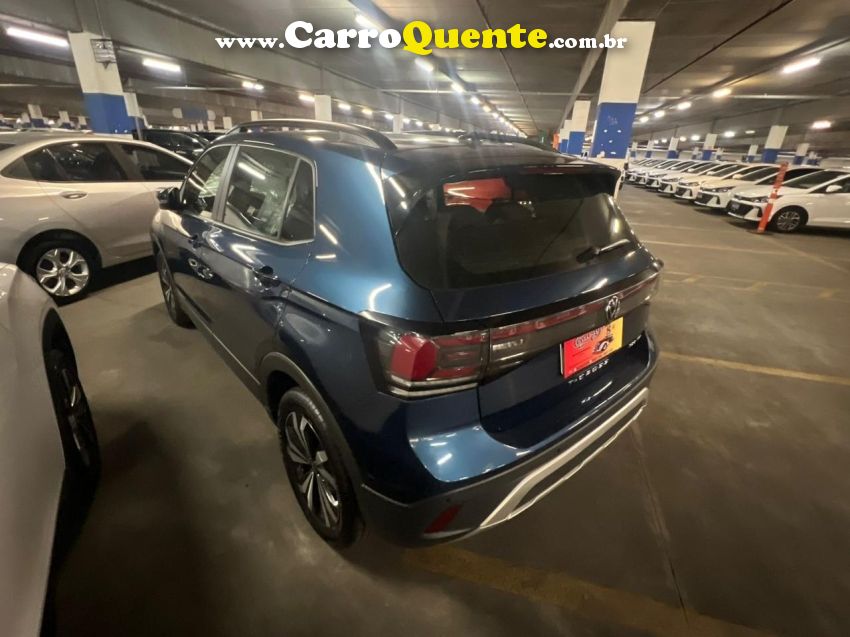 Volkswagen T-CROSS 1.0 200 TSI TOTAL FLEX AUTOMÁTICO - Loja