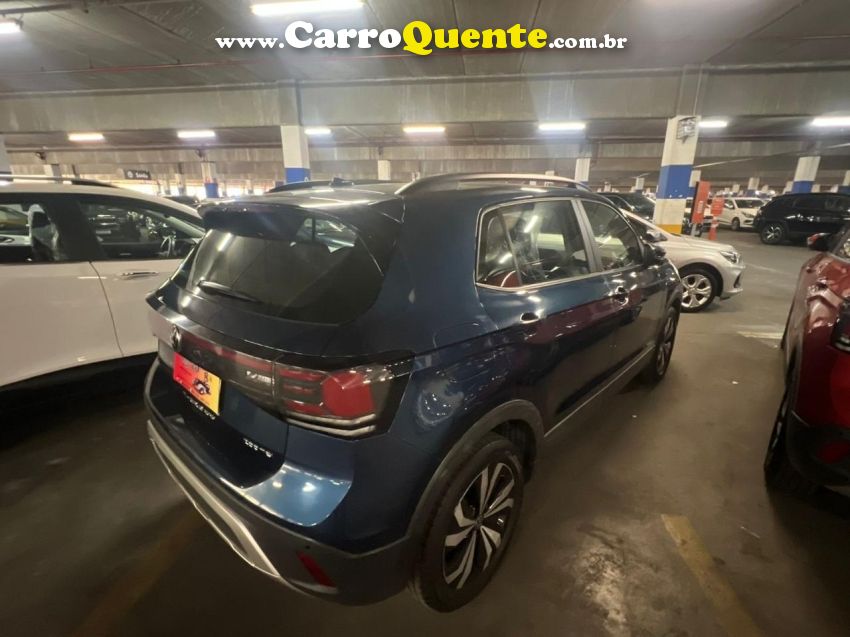 Volkswagen T-CROSS 1.0 200 TSI TOTAL FLEX AUTOMÁTICO - Loja