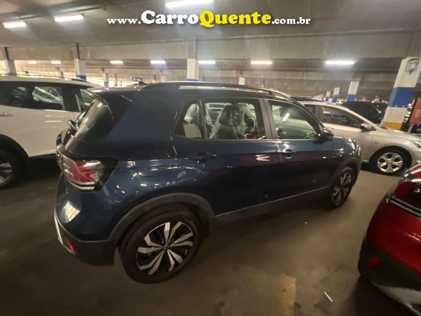 Volkswagen T-CROSS 1.0 200 TSI TOTAL FLEX AUTOMÁTICO - Loja