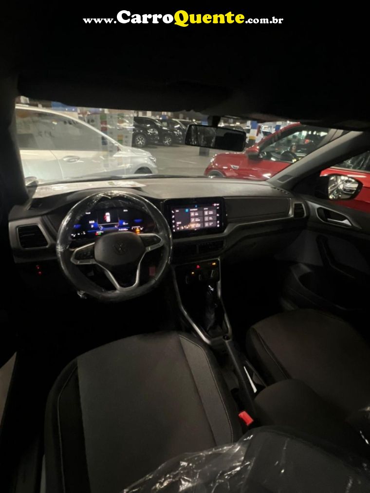 Volkswagen T-CROSS 1.0 200 TSI TOTAL FLEX AUTOMÁTICO - Loja