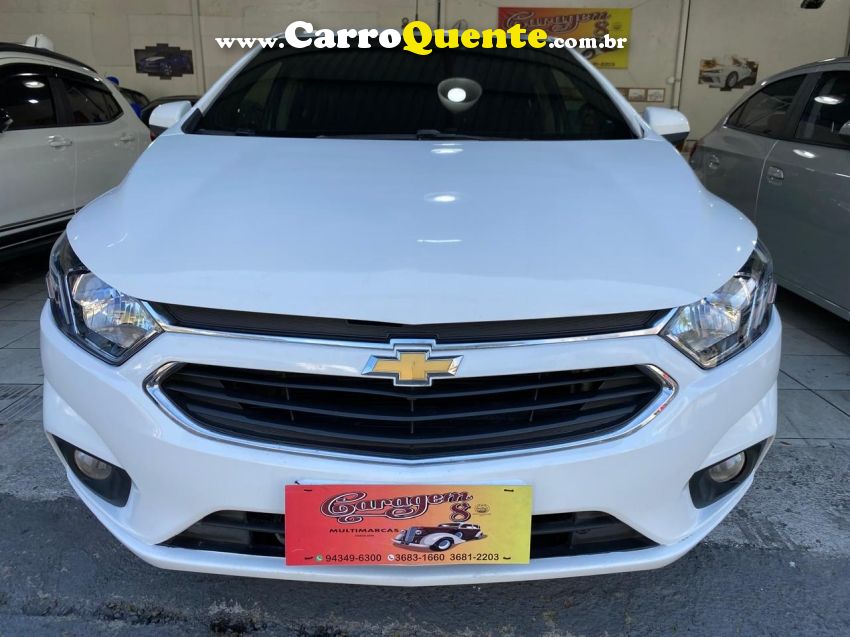 Chevrolet ONIX 1.4 MPFI LTZ 8V FLEX 4P AUTOMÁTICO - Loja