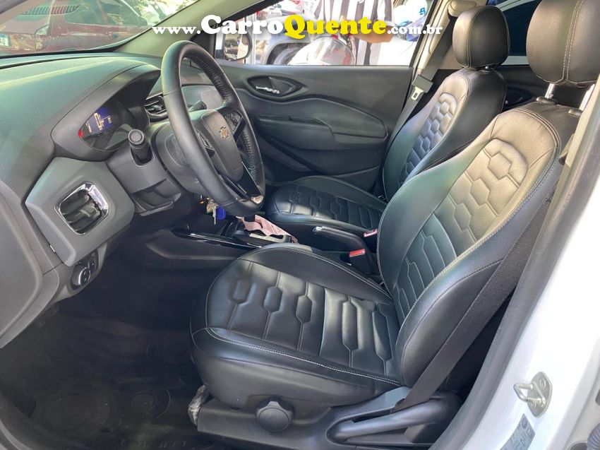 Chevrolet ONIX 1.4 MPFI LTZ 8V FLEX 4P AUTOMÁTICO - Loja