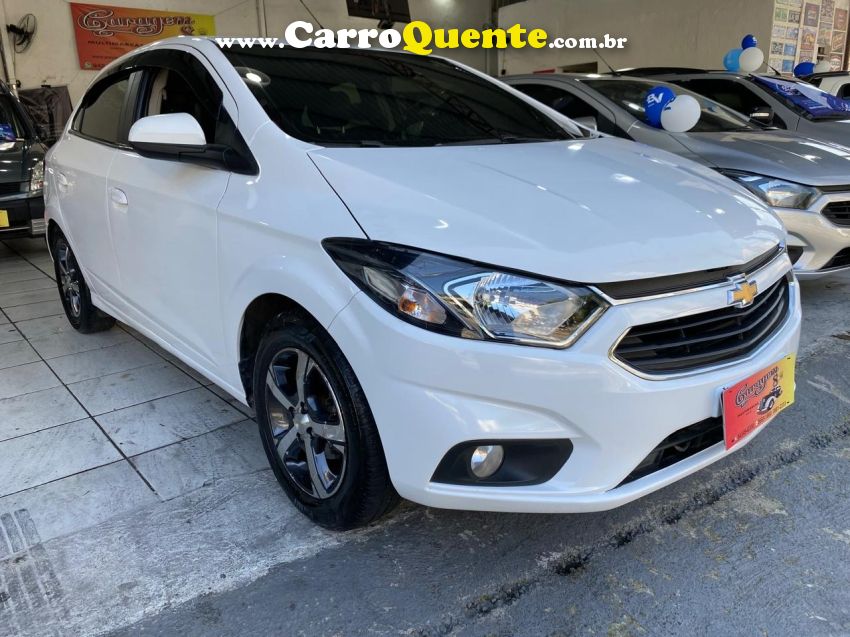 Chevrolet ONIX 1.4 MPFI LTZ 8V FLEX 4P AUTOMÁTICO - Loja