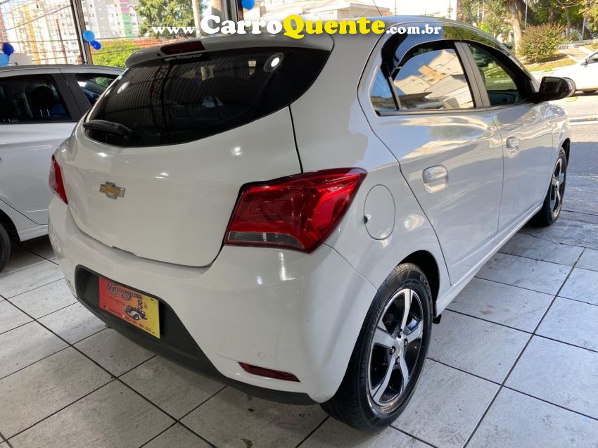 Chevrolet ONIX 1.4 MPFI LTZ 8V FLEX 4P AUTOMÁTICO - Loja