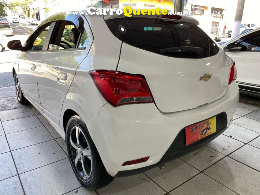 Chevrolet ONIX 1.4 MPFI LTZ 8V FLEX 4P AUTOMÁTICO - Loja
