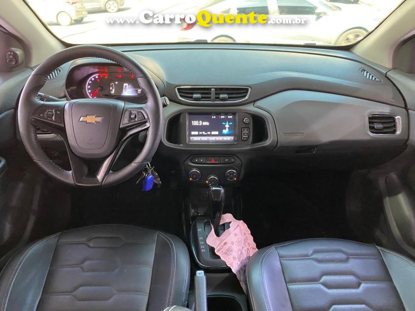 Chevrolet ONIX 1.4 MPFI LTZ 8V FLEX 4P AUTOMÁTICO - Loja