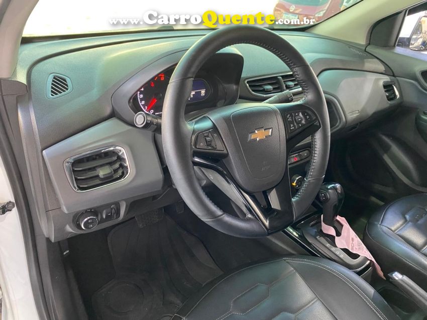 Chevrolet ONIX 1.4 MPFI LTZ 8V FLEX 4P AUTOMÁTICO - Loja