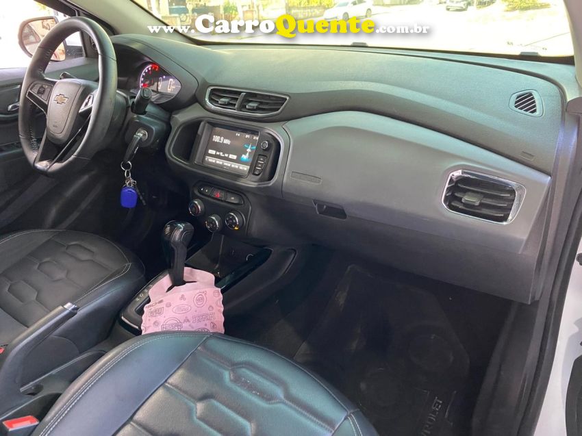 Chevrolet ONIX 1.4 MPFI LTZ 8V FLEX 4P AUTOMÁTICO - Loja
