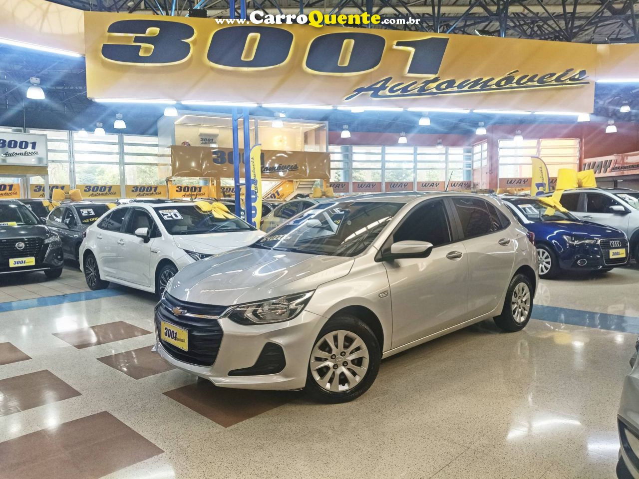 CHEVROLET ONIX 1.0 LT 2021 - Loja