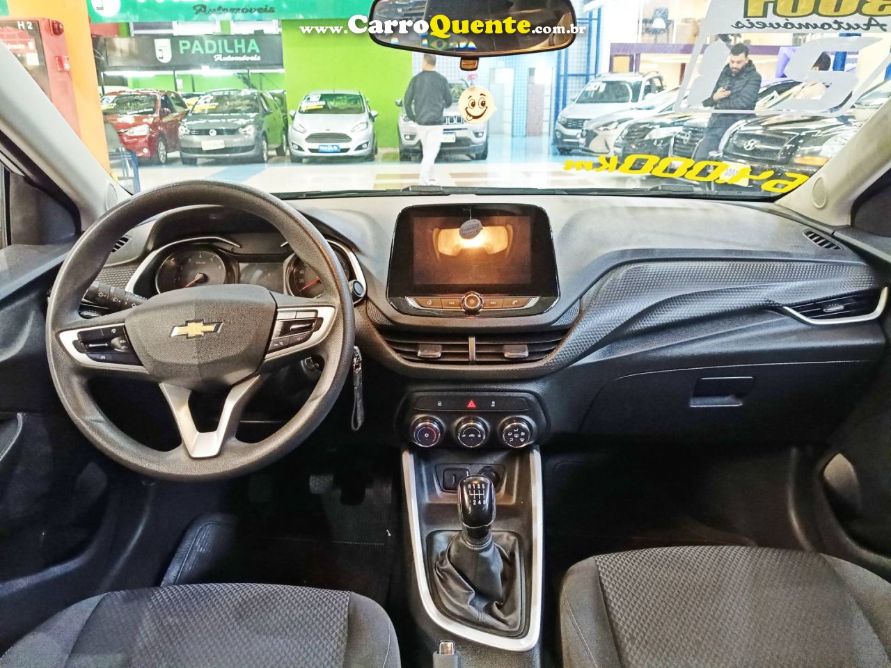 CHEVROLET ONIX 1.0 LT 2021 - Loja