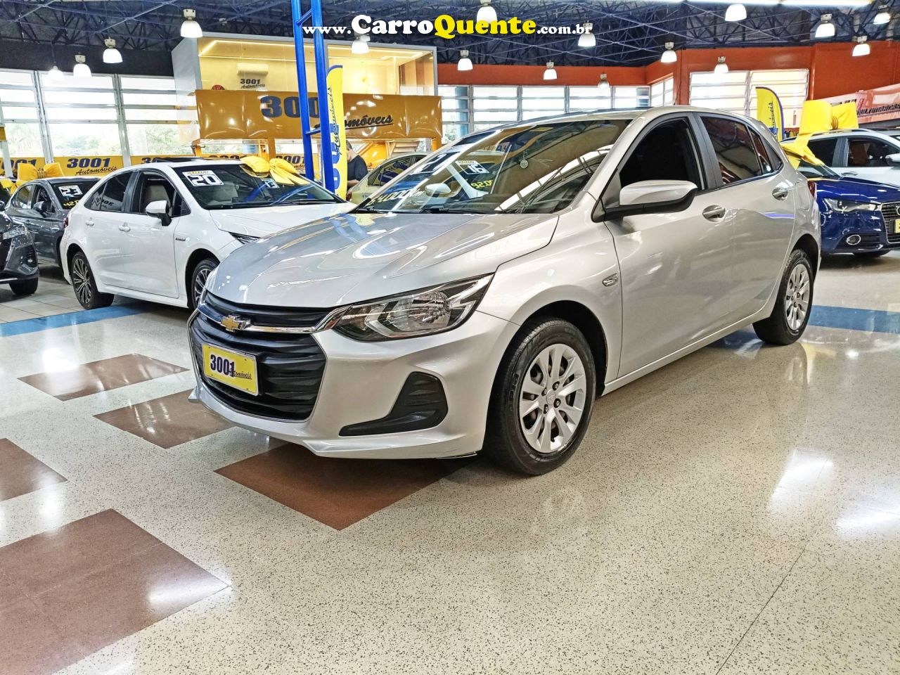 CHEVROLET ONIX 1.0 LT 2021 - Loja