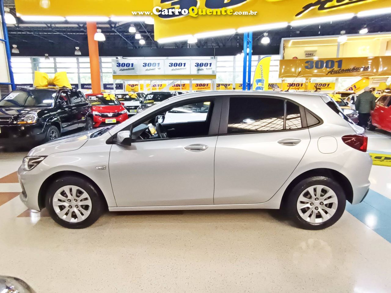 CHEVROLET ONIX 1.0 LT 2021 - Loja