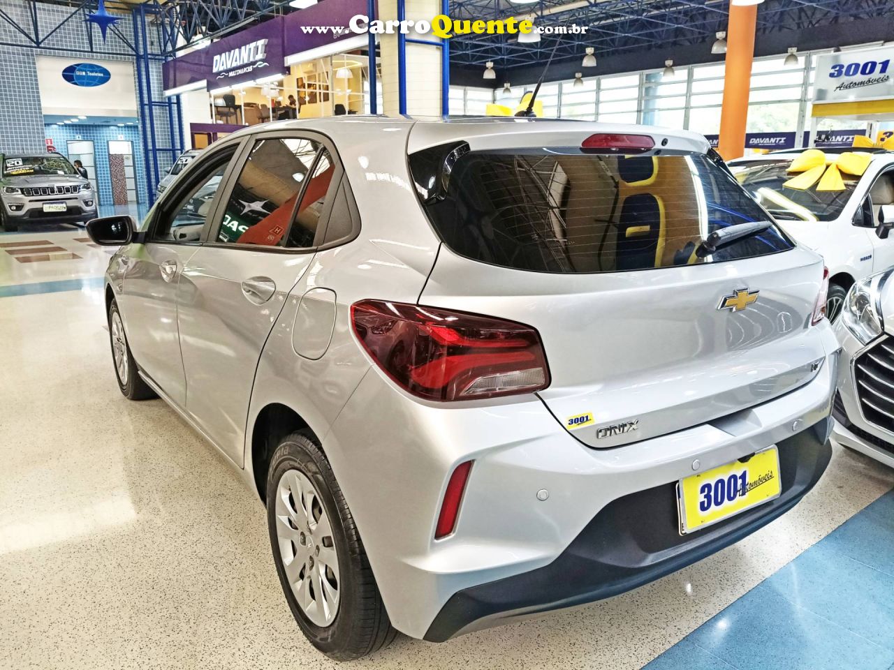CHEVROLET ONIX 1.0 LT 2021 - Loja