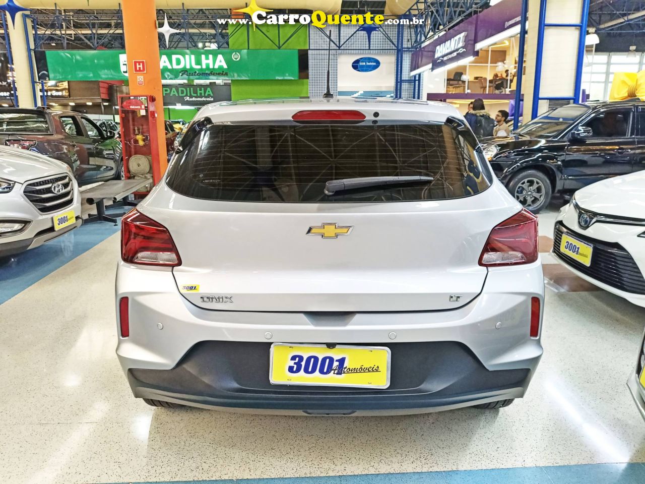 CHEVROLET ONIX 1.0 LT 2021 - Loja