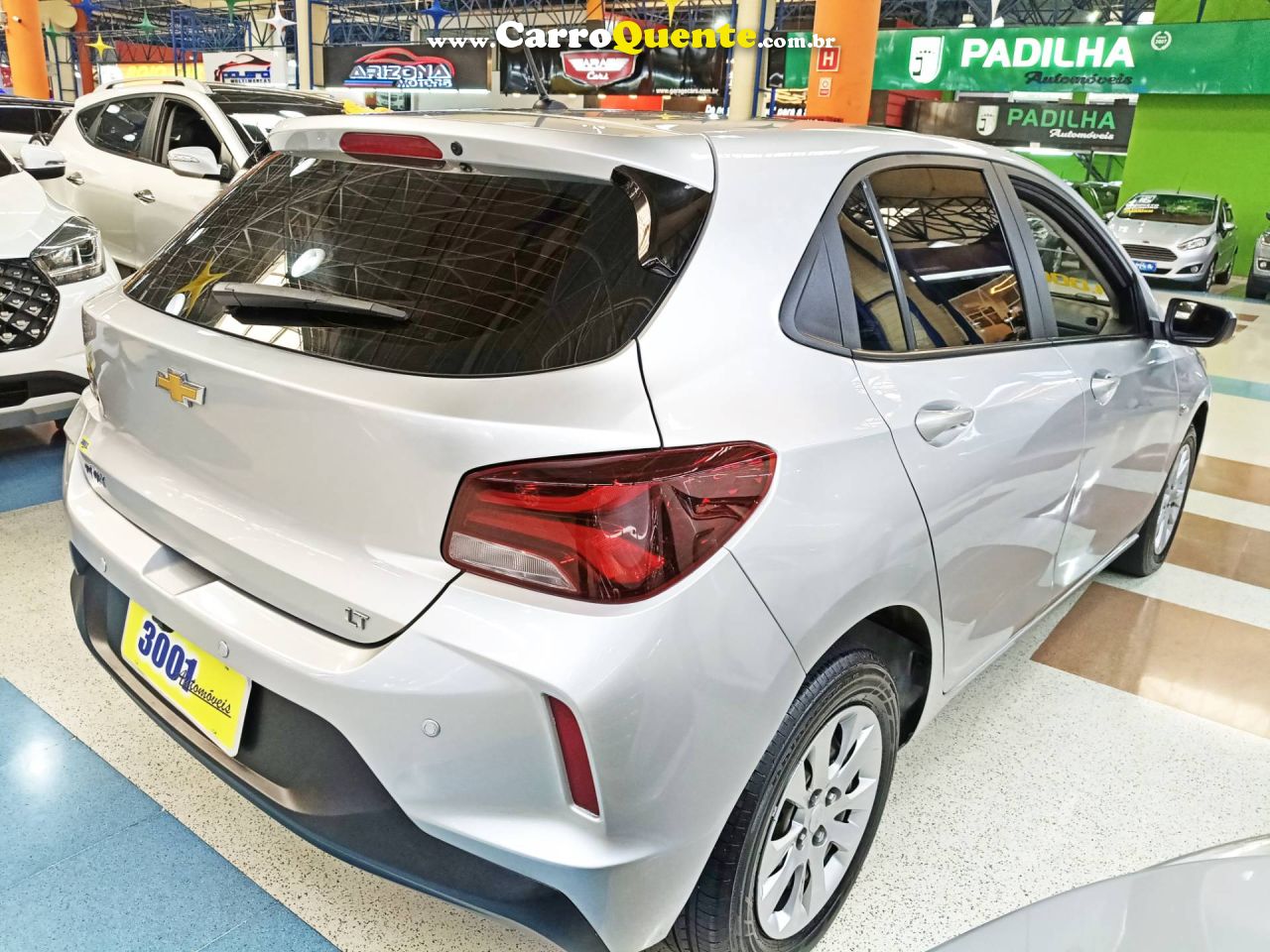 CHEVROLET ONIX 1.0 LT 2021 - Loja