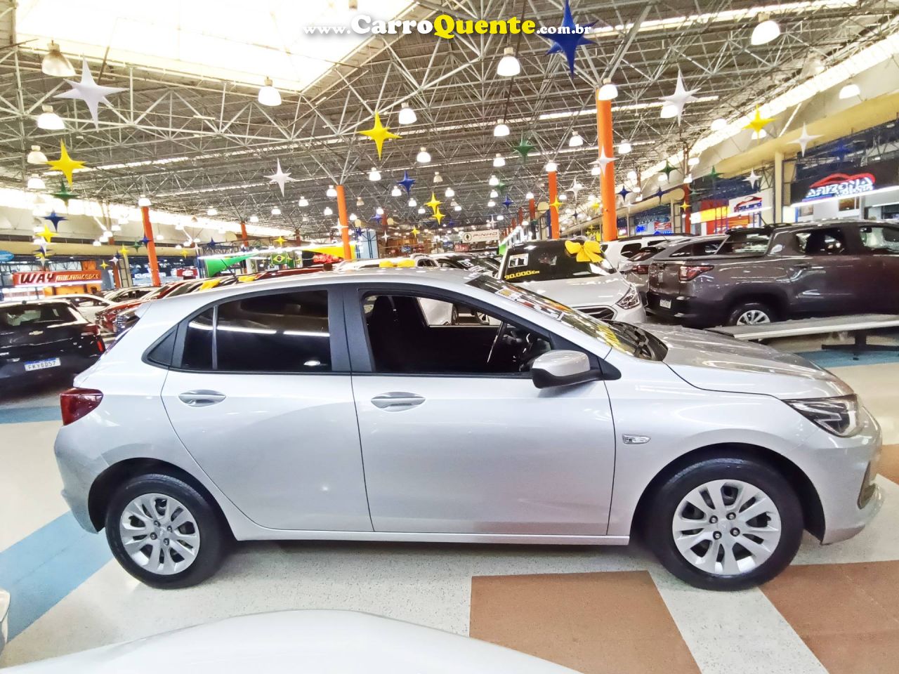 CHEVROLET ONIX 1.0 LT 2021 - Loja
