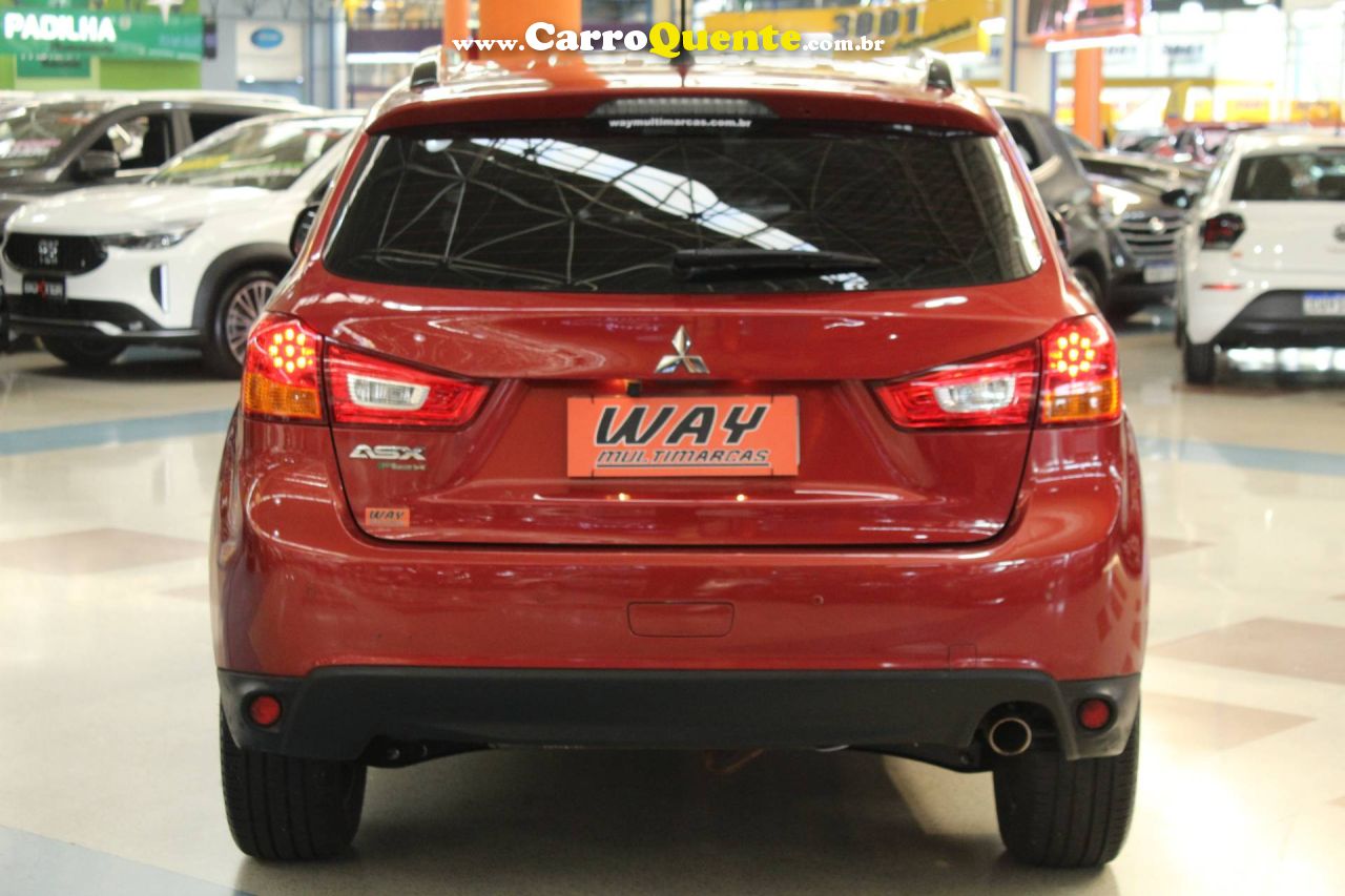 MITSUBISHI ASX 2.0 4X2 16V 2018 - Loja